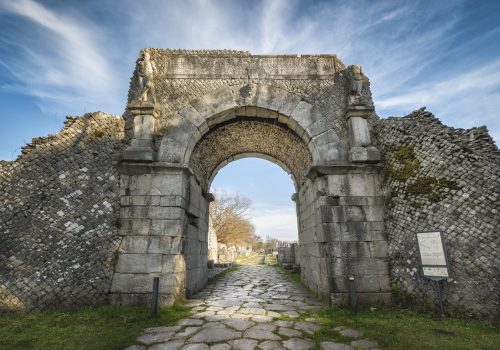 Altilia Sepino Area Archeologica Porta Boiano - Molise